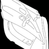 Door Interior Trim Panel - Infiniti (80900-6JE1C) 5 Door Interior Trim Panel - Infiniti (80900-6JE1C)
