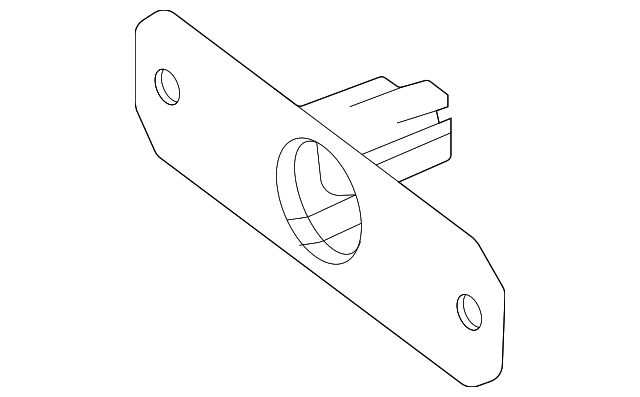 Parking Aid Sensor Housing - Infiniti (28533-7JB8A) 1 Parking Aid Sensor Housing - Infiniti (28533-7JB8A)