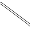 Center Seal - Infiniti (658106TA0A) 17 Center Seal - Infiniti (658106TA0A)