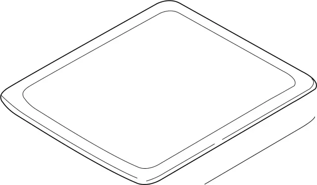 Pan Gasket - Infiniti (313971XF0D) 3 Pan Gasket - Infiniti (313971XF0D)
