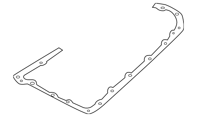 Pan Gasket - Infiniti (313971XF0D) 7 Pan Gasket - Infiniti (313971XF0D)
