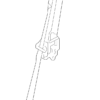 Seat Belt Lap And Shoulder Belt - Infiniti (86884-JK68A)