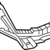 Frame Side Member Reinforcement - Infiniti (G5101-5NAEA)