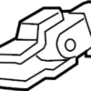 Steering Shaft Universal Joint - Infiniti (48070ZG90A) 7 Steering Shaft Universal Joint - Infiniti (48070ZG90A)