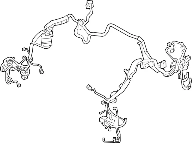 Engine Wiring Harness - Infiniti (24012-6HN0E) 1 Engine Wiring Harness - Infiniti (24012-6HN0E)