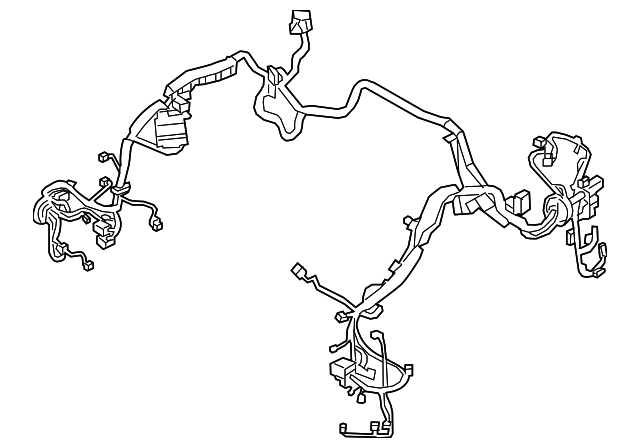 Engine Wiring Harness - Infiniti (24012-6HN0E) 2 Engine Wiring Harness - Infiniti (24012-6HN0E)