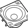 Rear Dr Speaker - Infiniti (281566RR0A) 9 Rear Dr Speaker - Infiniti (281566RR0A)