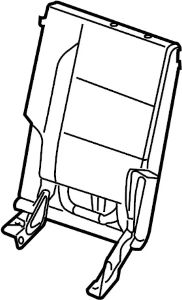 Third Row Seat Back Assembly, Right - Infiniti (H9600-1A72A) 1 Third Row Seat Back Assembly, Right - Infiniti (H9600-1A72A)