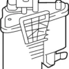 Vapor Canister - Infiniti (14950-5DC1A) 2 Vapor Canister - Infiniti (14950-5DC1A)