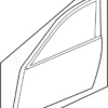 Door Shell - Infiniti (HMA0A-JK6AB) 11 Door Shell - Infiniti (HMA0A-JK6AB)
