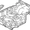 Oil Pan - Infiniti (111103TA3A) 3 Oil Pan - Infiniti (111103TA3A)