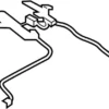 Antenna Cable - Infiniti (28243-5DC0A) 6 Antenna Cable - Infiniti (28243-5DC0A)