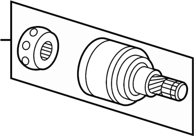 Cv Joint Kit - Infiniti (39711-4GA0A) 1 Cv Joint Kit - Infiniti (39711-4GA0A)