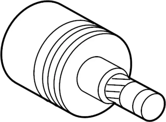 Cv Joint Kit - Infiniti (39711-4GA0A) 2 Cv Joint Kit - Infiniti (39711-4GA0A)