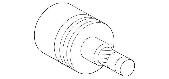 Cv Joint Kit - Infiniti (39711-4GA0A) 3 Cv Joint Kit - Infiniti (39711-4GA0A)