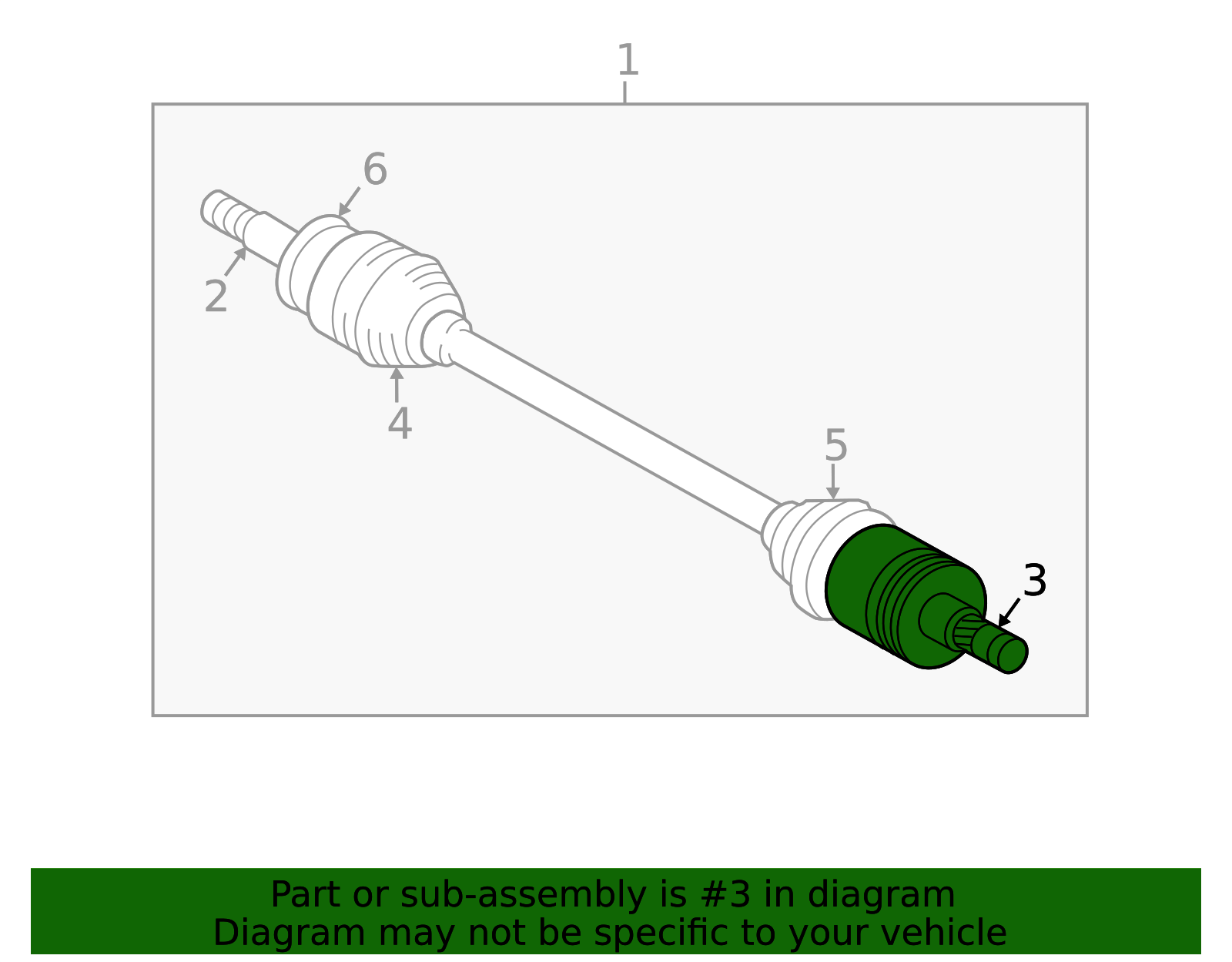 Cv Joint Kit - Infiniti (39711-4GA0A) 4 Cv Joint Kit - Infiniti (39711-4GA0A)