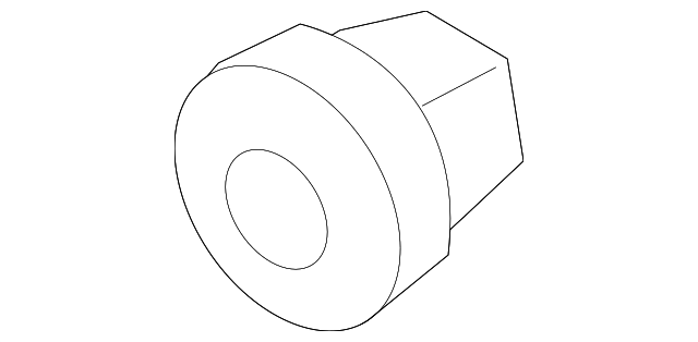 Hood Prop Rod Grommet - Infiniti (65512R3000) 9 Hood Prop Rod Grommet - Infiniti (65512R3000)