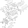 Bearing - Infiniti (122071MR4A)
