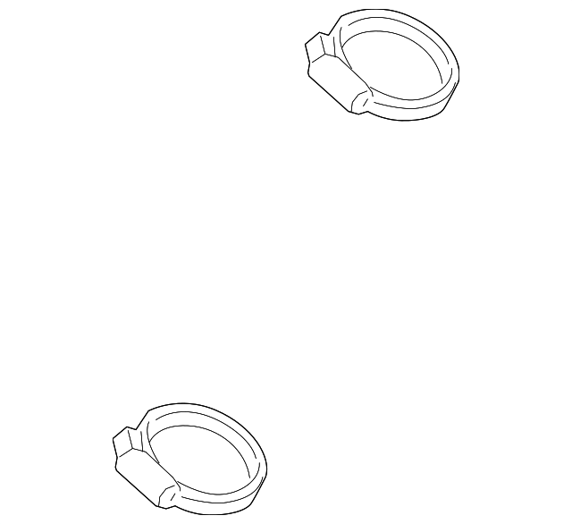 Inter-Cooler Pipe Clamp - Infiniti (144645CA1A) 3 Inter-Cooler Pipe Clamp - Infiniti (144645CA1A)