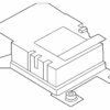 Air Bag Control Module - Infiniti (98820-6SV9C) 3 Air Bag Control Module - Infiniti (98820-6SV9C)