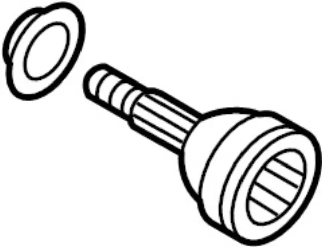 Outer Joint - Infiniti (392111LA0C)