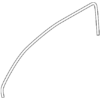 Side Seal - Infiniti (808287S000) 4 Side Seal - Infiniti (808287S000)