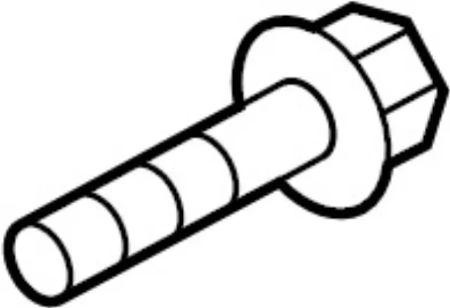 Drive Shaft Assembly Bolt - Infiniti (371205X00A)