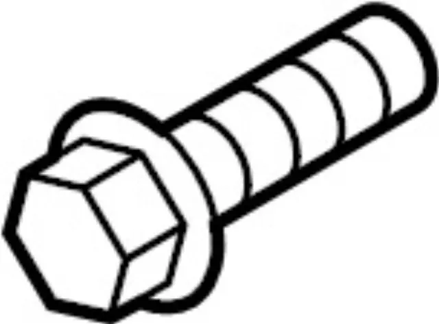 Drive Shaft Assembly Bolt - Infiniti (371205X00A)