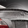 Rear Decklid Spoiler - Storm Front Grey - Infiniti (999J1QXKAT)