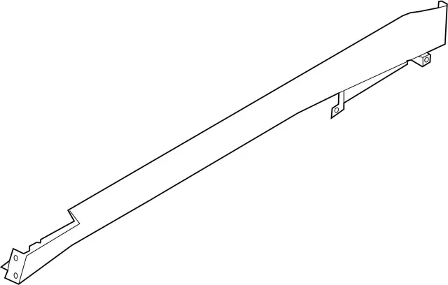 Rocker Panel Guard - Infiniti (76850-6HE1B) 1 Rocker Panel Guard - Infiniti (76850-6HE1B)
