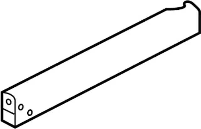 Front Suspension Lower Member, Left - Infiniti (54411-5DA0A) 1 Front Suspension Lower Member, Left - Infiniti (54411-5DA0A)