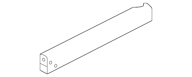 Front Suspension Lower Member, Left - Infiniti (54411-5DA0A) 2 Front Suspension Lower Member, Left - Infiniti (54411-5DA0A)