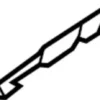 Sunroof Guide Jaw - Infiniti (91359EA510)