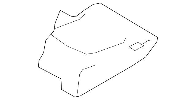 Cushion Cover - Infiniti (88320-6GW3B) 2 Cushion Cover - Infiniti (88320-6GW3B)