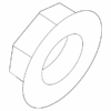 Handle, Outside Grommet - Infiniti (80648-7JA0E)