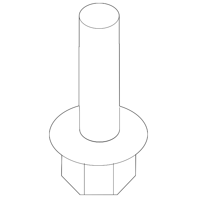 Transmission Oil Pan Bolt - Infiniti (3137741X60)