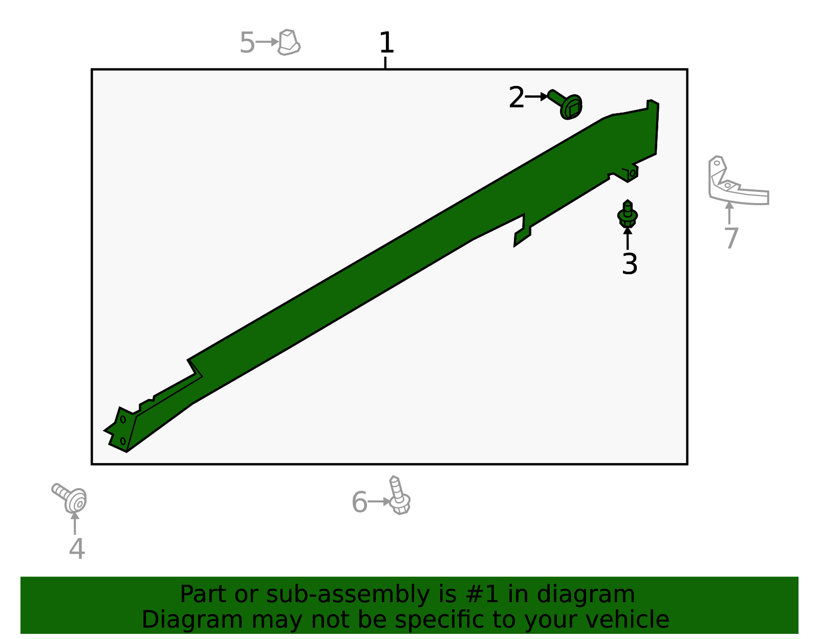Rocker Panel Guard - Infiniti (76850-4GA2B) 3 Rocker Panel Guard - Infiniti (76850-4GA2B)