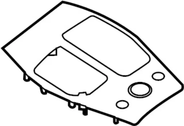 Automatic Transmission Shift Cover Plate - Infiniti (96915-1A81A) 1 Automatic Transmission Shift Cover Plate - Infiniti (96915-1A81A)