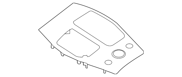 Automatic Transmission Shift Cover Plate - Infiniti (96915-1A81A) 2 Automatic Transmission Shift Cover Plate - Infiniti (96915-1A81A)