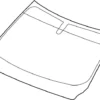 Windshield - Infiniti (72712-3JA0B) 7 Windshield - Infiniti (72712-3JA0B)