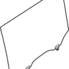 Rear Side Window Glass, Left - Infiniti (82301-5VG0A) 6 Rear Side Window Glass, Left - Infiniti (82301-5VG0A)