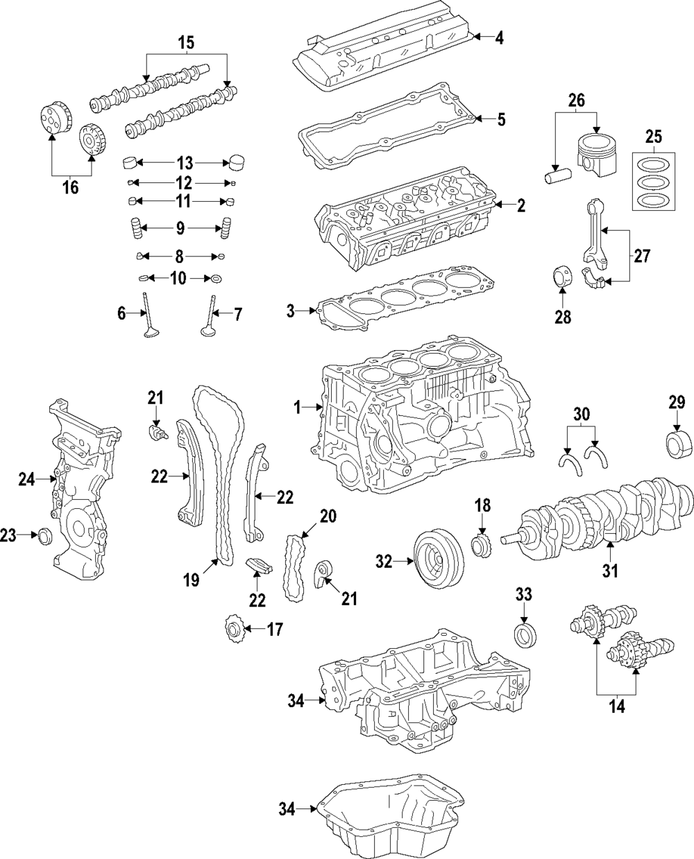 Head Gasket - Infiniti (110443TA1A) 2 Head Gasket - Infiniti (110443TA1A)