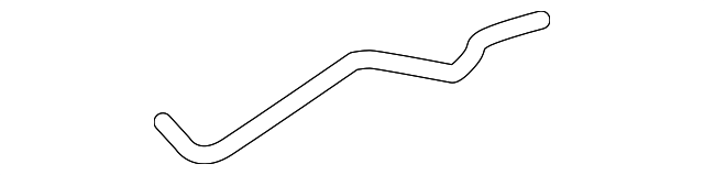 Automatic Transmission Oil Cooler Hose - Infiniti (216329GF0A) 2 Automatic Transmission Oil Cooler Hose - Infiniti (216329GF0A)