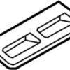 Vent Grille - Infiniti (279271LA0B) 7 Vent Grille - Infiniti (279271LA0B)