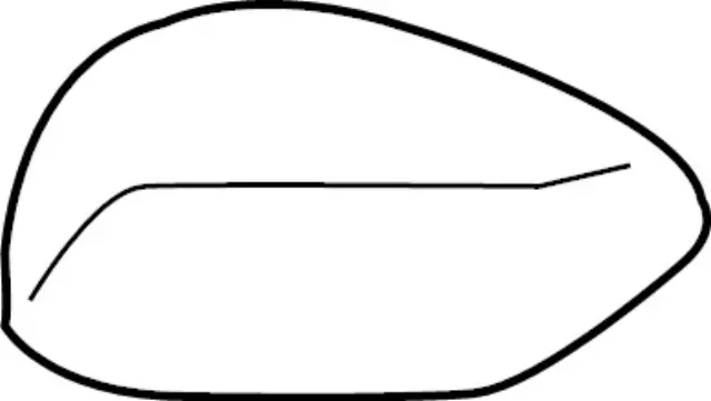 Mirror Cover - Infiniti (96373-5NA0H) 2 Mirror Cover - Infiniti (96373-5NA0H)