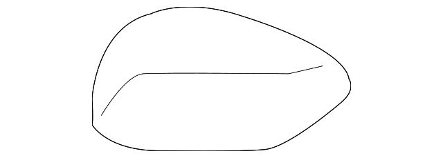 Mirror Cover - Infiniti (96373-5NA0H) 3 Mirror Cover - Infiniti (96373-5NA0H)
