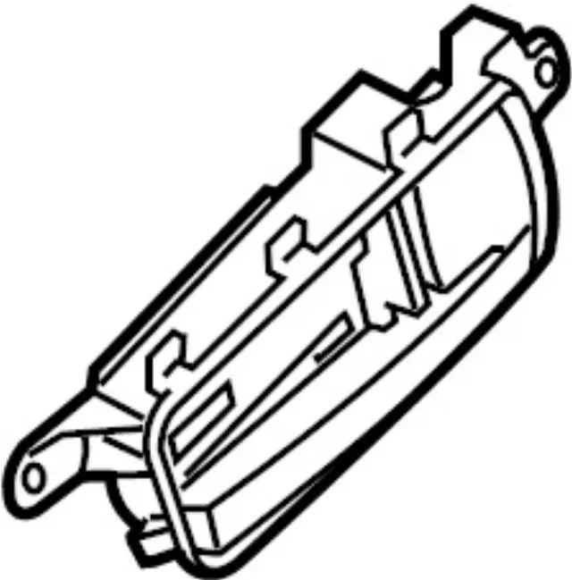 Inside Door Handle, Right - Infiniti (80670-5NA8B) 2 Inside Door Handle, Right - Infiniti (80670-5NA8B)
