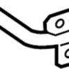 Exhaust System Hanger Bracket - Infiniti (207511LA0A) 8 Exhaust System Hanger Bracket - Infiniti (207511LA0A)