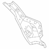 Back Pillar Assembly, Inner Right - Infiniti (G7630-3JAMA) 6 Back Pillar Assembly, Inner Right - Infiniti (G7630-3JAMA)