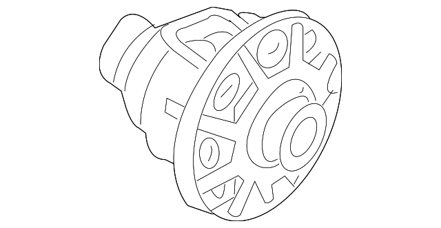 Differential Case - Infiniti (384202C500)